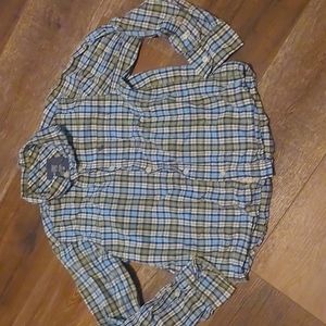 Plaid shirt